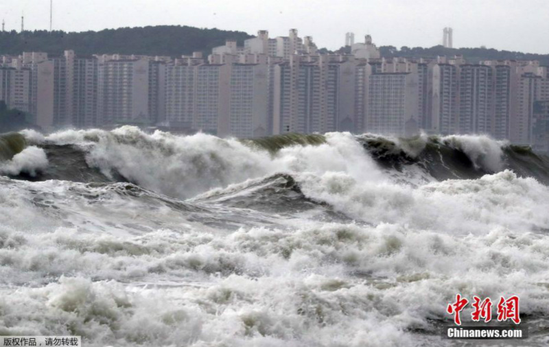Chine : 455.000 personnes affectées par le typhon Lingling