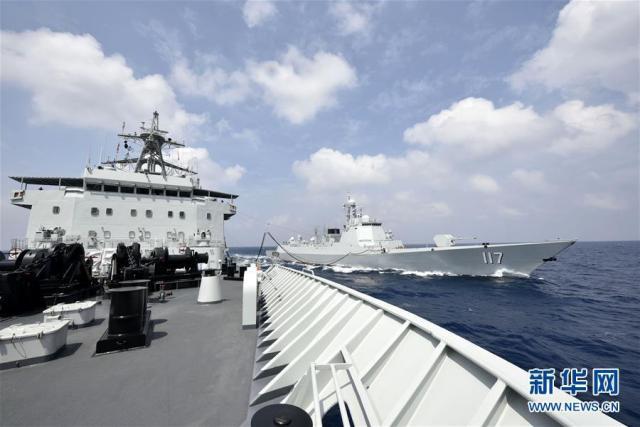 La marine chinoise envoie son navire de combat le plus capable en mission d'escorte dans le golfe d'Aden