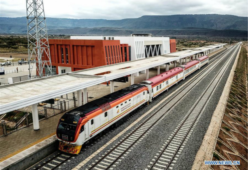 Kenya : un chemin de fer construit par la Chine en phase de test