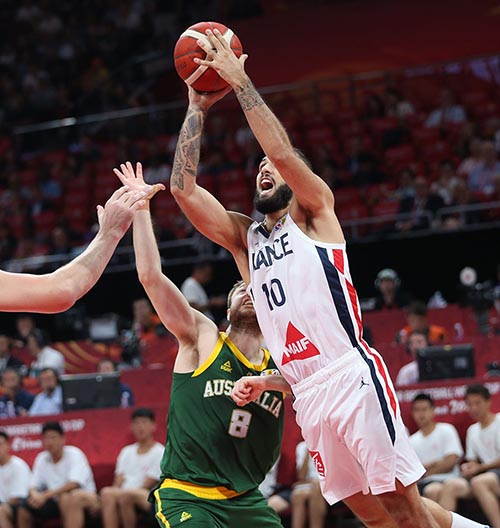 La France remporte le bronze à la Coupe du monde de basket de la FIBA