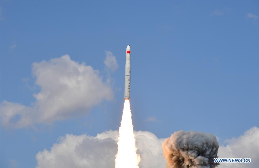 Chine : lancement de nouveaux satellites de télédétection