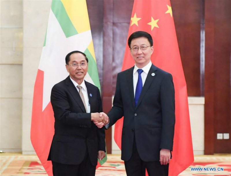 Chine : Han Zheng rencontre des dirigeants étrangers participant à l'Expo Chine-ASEAN