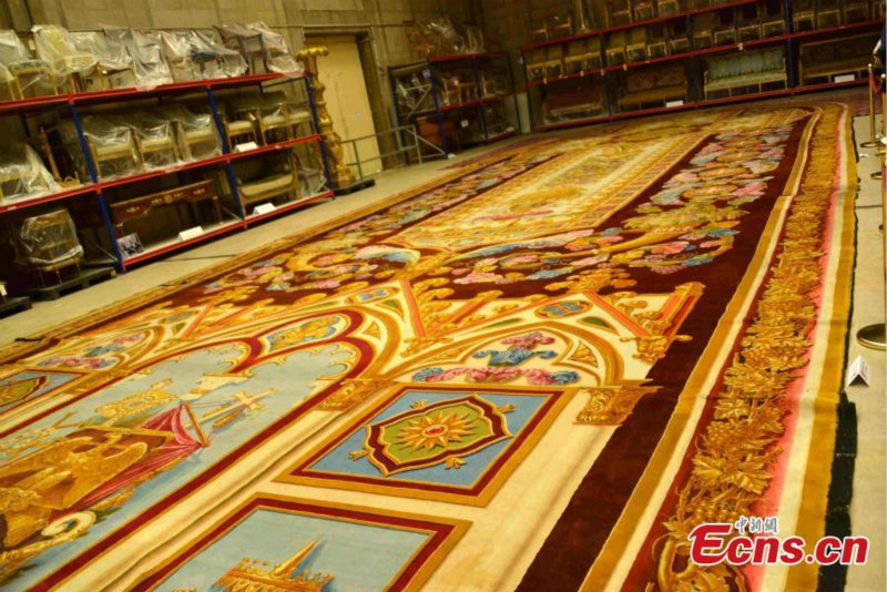 Une précieuse tapisserie de Notre-Dame restaurée après l'incendie