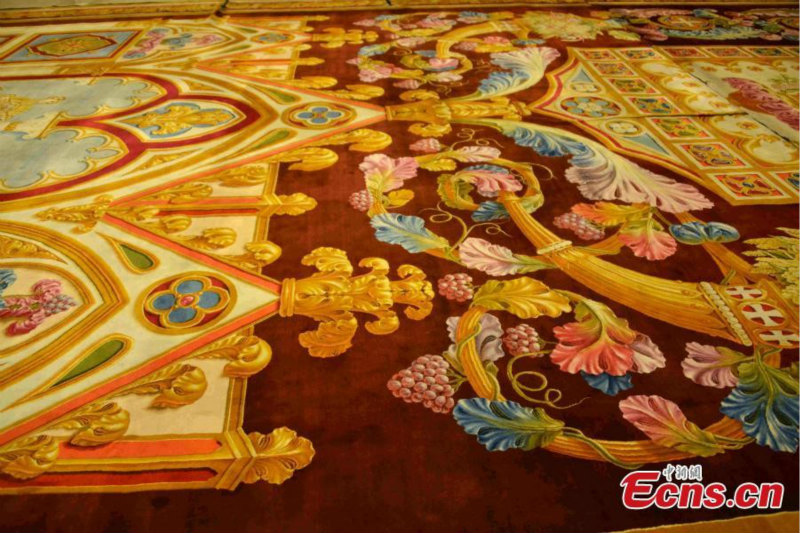 Une précieuse tapisserie de Notre-Dame restaurée après l'incendie