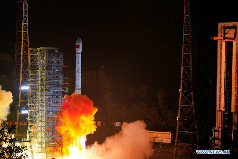 La Chine lance deux nouveaux satellites BeiDou