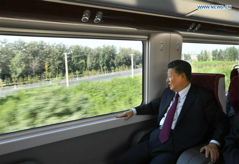 Xi Jinping annonce l'ouverture de l'Aéroport international Daxing de Beijing