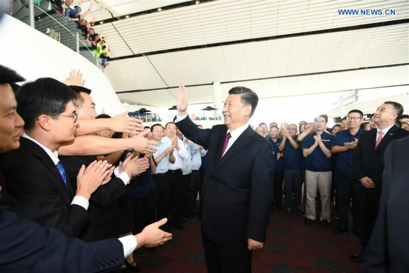 Xi Jinping annonce l'ouverture de l'Aéroport international Daxing de Beijing