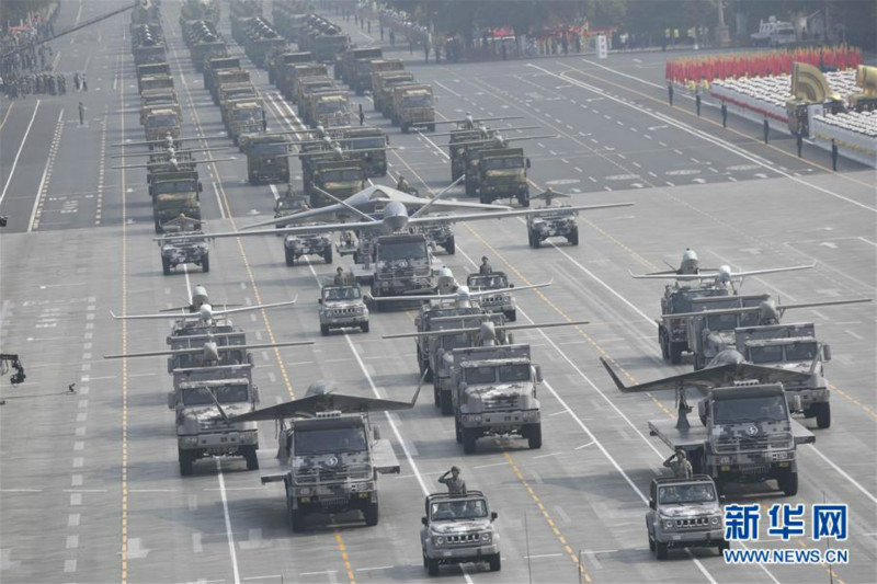 Missions des forces armées chinoises dans la nouvelle ère