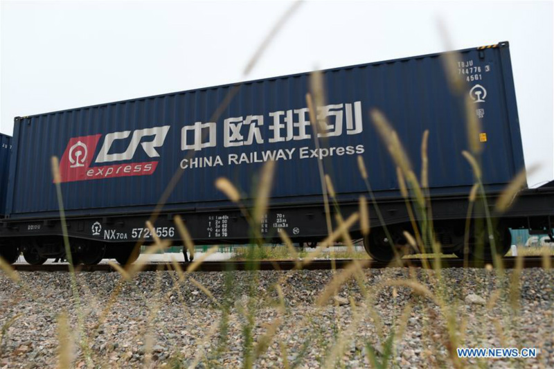 Ouverture d'une nouvelle route vers la Belgique pour le train de fret Chine-Europe