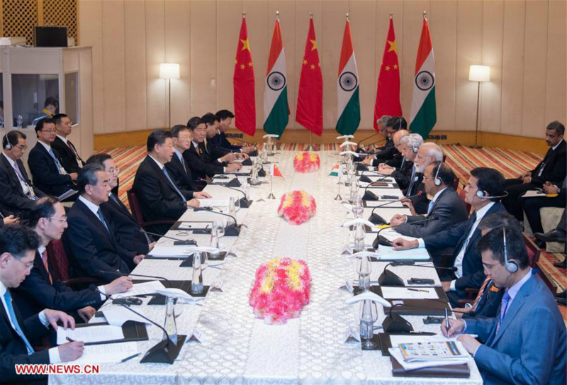 Xi fait des propositions sur les relations sino-indiennes lors de la deuxième journée de sa réunion avec Modi