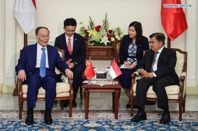 La Chine et l'Indonésie conviennent de consolider leurs liens