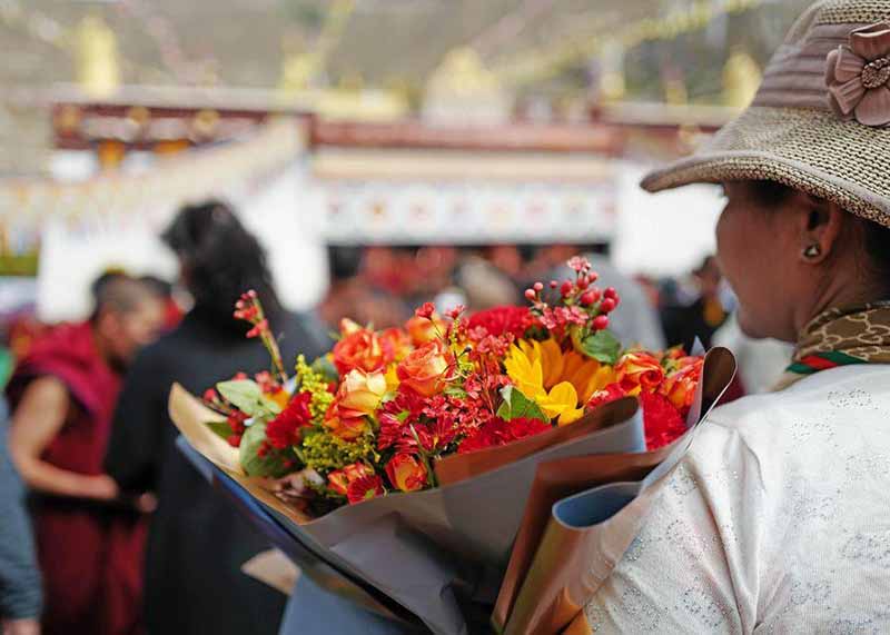 Le Monastère Sera au Tibet fête ses 600 ans