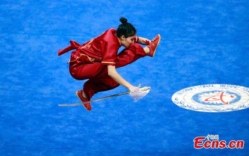 Débuts des championnats du monde de Wushu à Shanghai