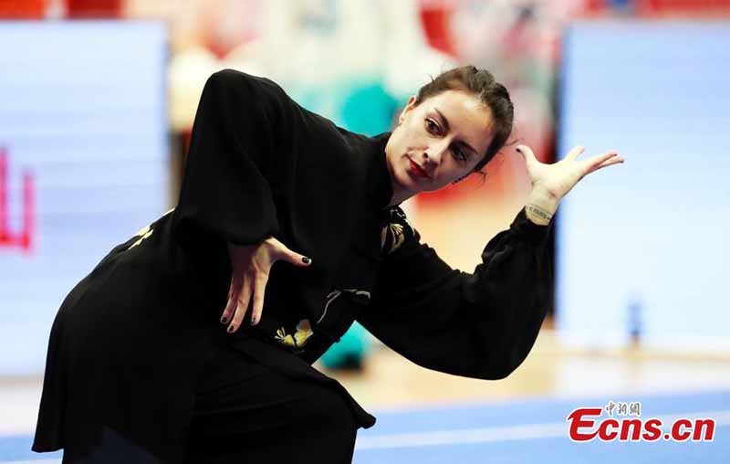 Débuts des championnats du monde de Wushu à Shanghai