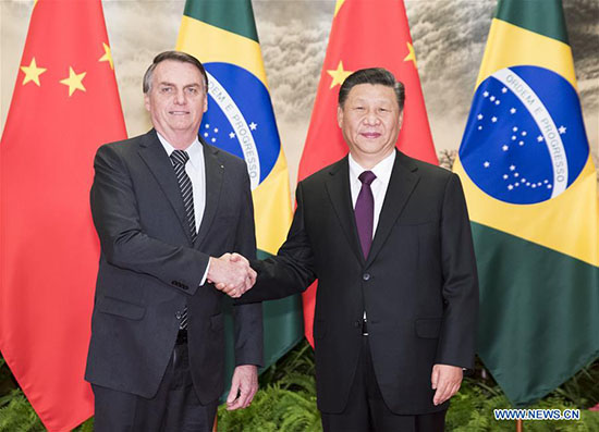 Xi Jinping : la coopération entre la Chine et le Brésil est porteuse d'un avenir radieux