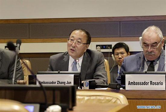 La voie empruntée par la Chine en matière de droits de l'Homme saluée à l'ONU