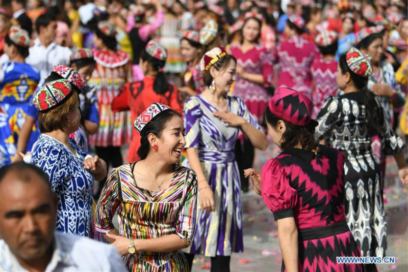 Chine : festival culturel et touristique au Xinjiang