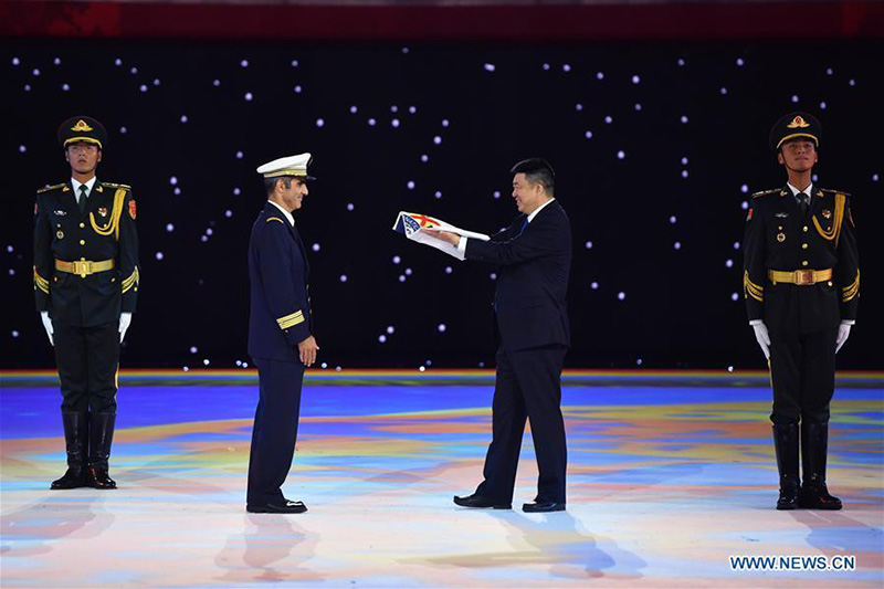 Les jeux mondiaux militaires de l'histoire et de la paix se terminent à Wuhan