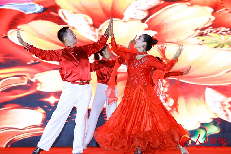 Finale du concours de danse carrée populaire 2019 à Beijing