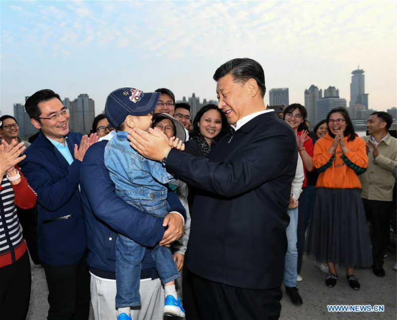 Xi Jinping met l'accent sur le développement centré sur le peuple dans l'aménagement urbain