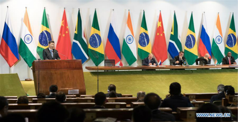 Xi exhorte le Conseil d'affaires et la Nouvelle banque de développement des BRICS à renforcer leurs contributions