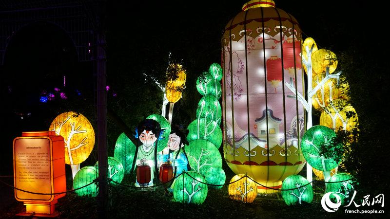 Nice : Ouverture du premier festival  « Baie des lumières » franco-chinois