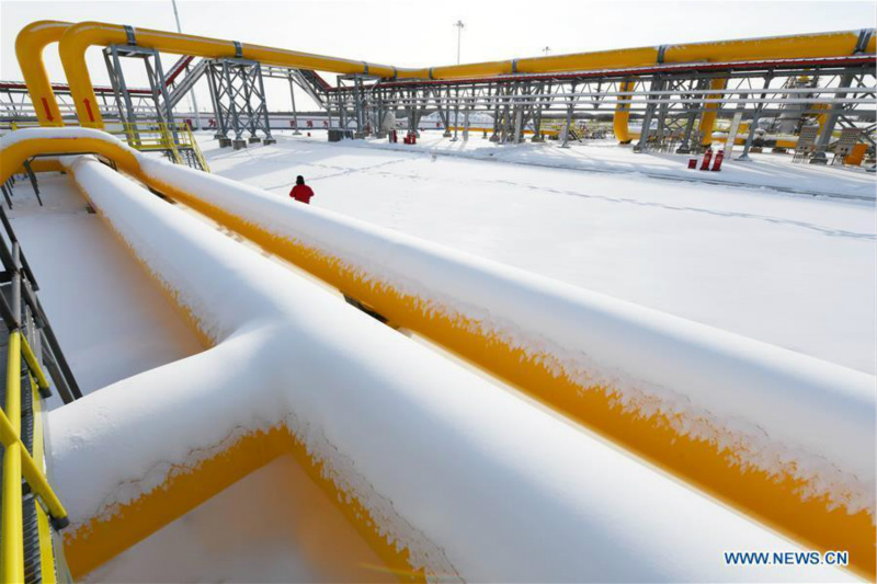Mise en service de l'itinéraire oriental du gazoduc Chine-Russie