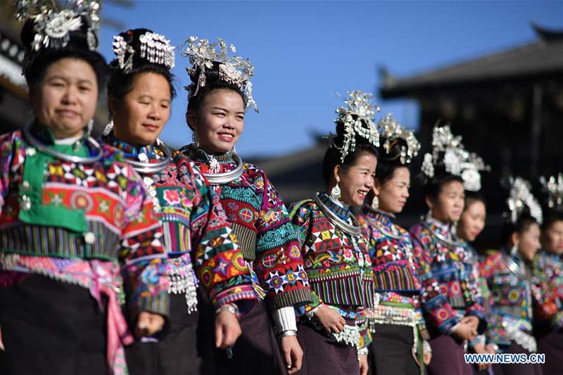 Guizhou : les Miaos célèbrent le Festival Jiyou