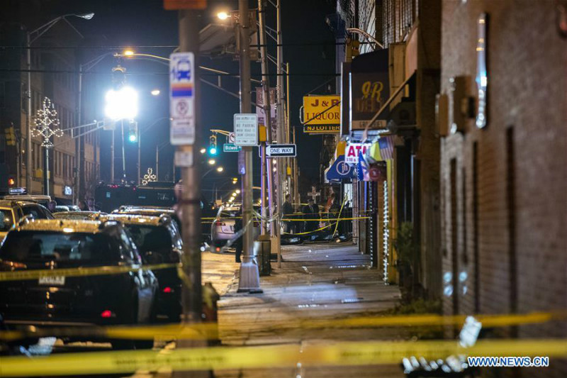 Etats-Unis : 6 morts lors d'une fusillade dans l'Etat du New Jersey
