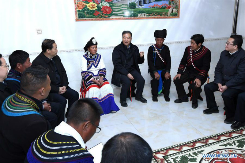Wang Yang souligne la prospérité sur tous les plans dans les régions de minorités ethniques