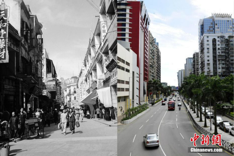 Macao : hier et aujourd'hui