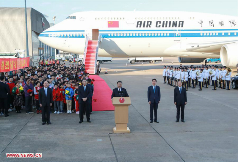Le président chinois se dit fier des réalisations et des progrès de Macao