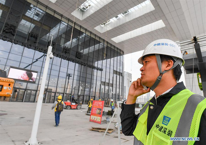 Le nouveau port de Hengqin prêt à accueillir les visiteurs entre Zhuhai et Macao