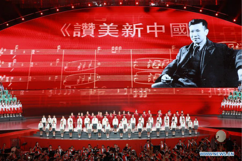 Grand gala pour célébrer le 20e anniversaire de la rétrocession de Macao à la patrie