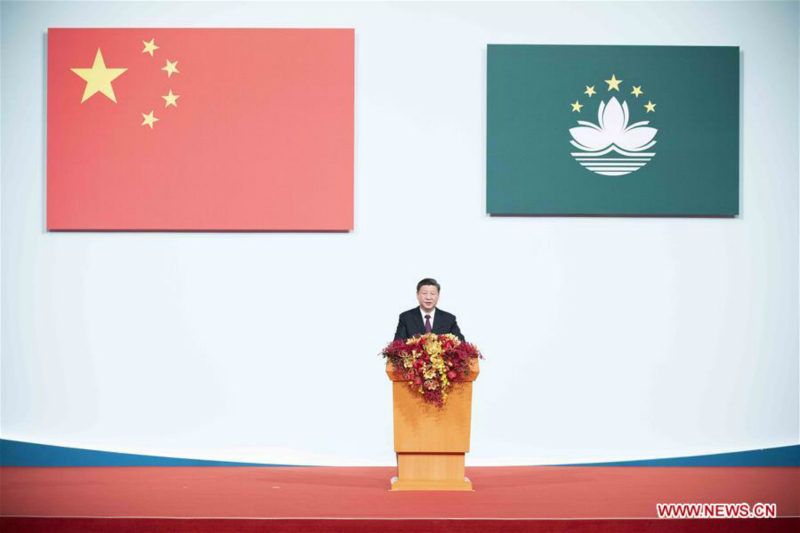 Xi Jinping salue les réalisations majeures dans la pratique du principe 