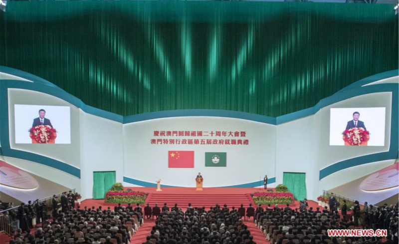 Xi Jinping salue les réalisations majeures dans la pratique du principe 