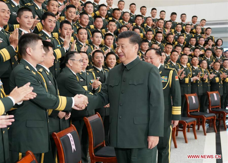 Xi Jinping appelle la garnison de l'APL à Macao à mieux exercer ses fonctions