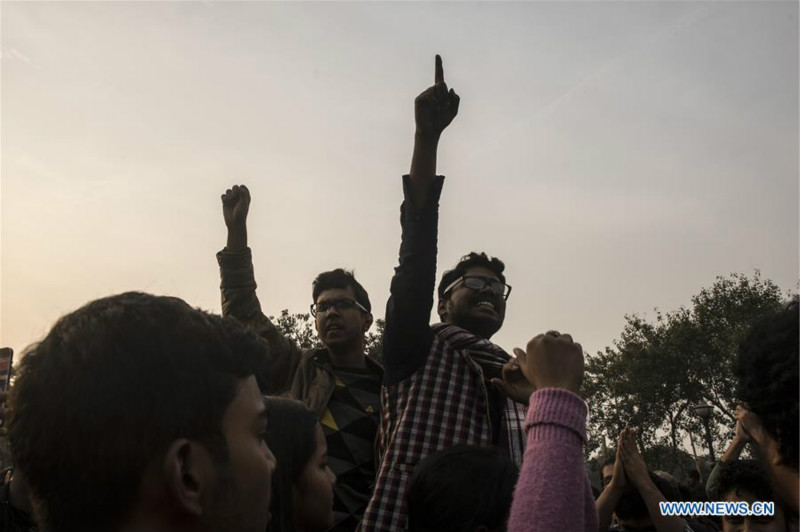 Inde : manifestation contre la loi controversée sur la citoyenneté