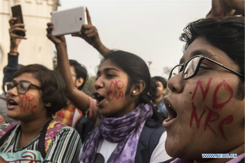 Inde : manifestation contre la loi controversée sur la citoyenneté
