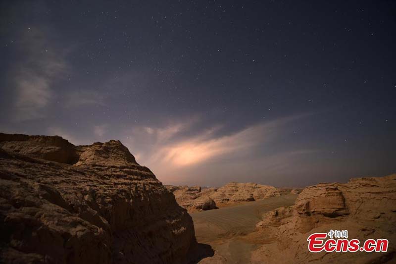 La spectaculaire nuit étoilée de Yuli, dans le Xinjiang