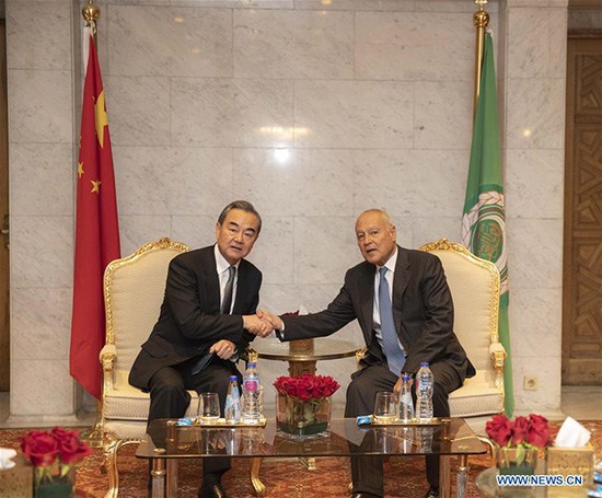 Le MAE chinois appelle à approfondir le partenariat stratégique sino-arabe