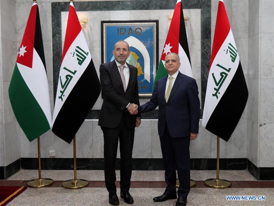 Le ministre jordanien des AE à Bagdad pour évoquer l'apaisement des tensions régionales