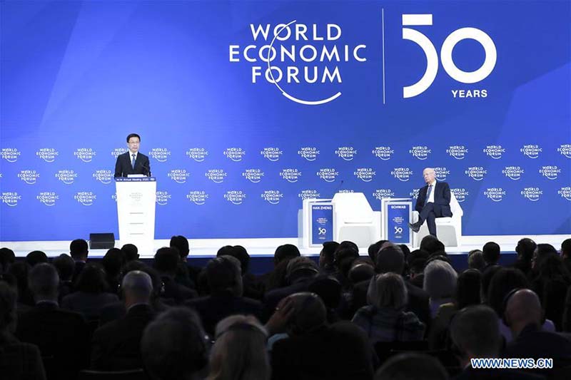 Un vice-Premier ministre chinois appelle à des efforts conjoints pour soutenir la mondialisation économique