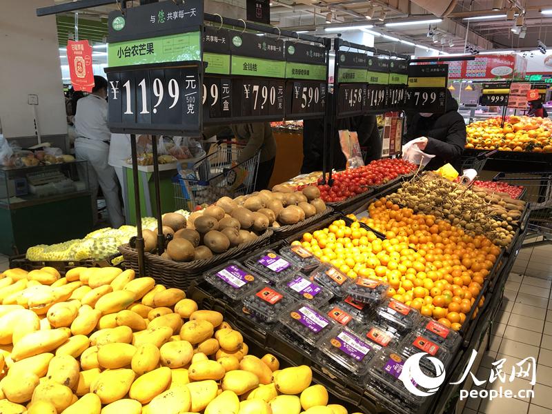Les approvisionnements et les prix des supermarchés de Wuhan sont globalement revenus à la normale