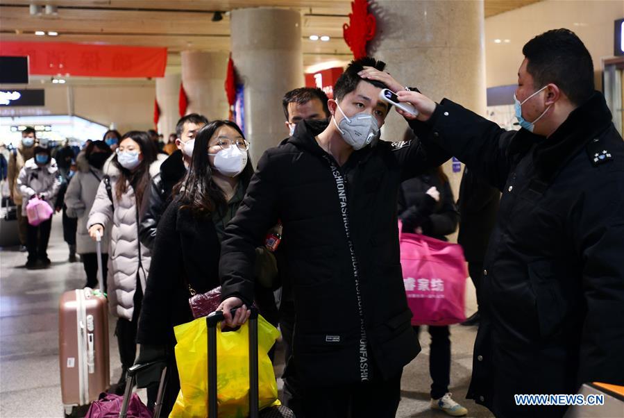 Chine : prévention et contrôle de l'épidémie du nouveau coronavirus