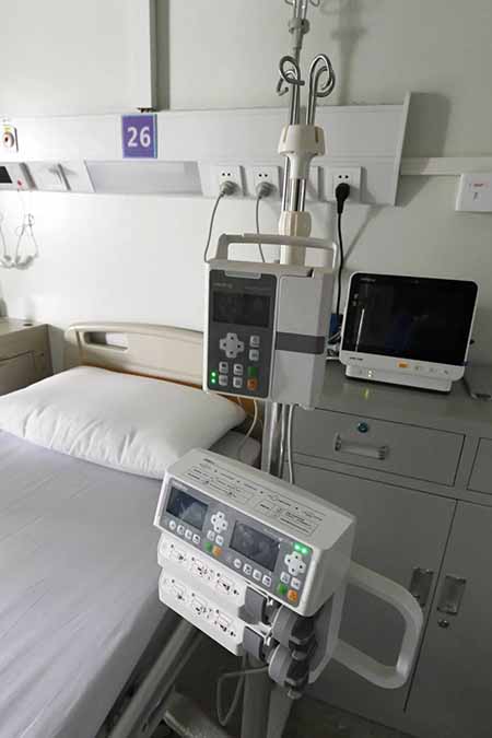 L'hôpital Huoshenshan de Wuhan a reçu son premier groupe de patients