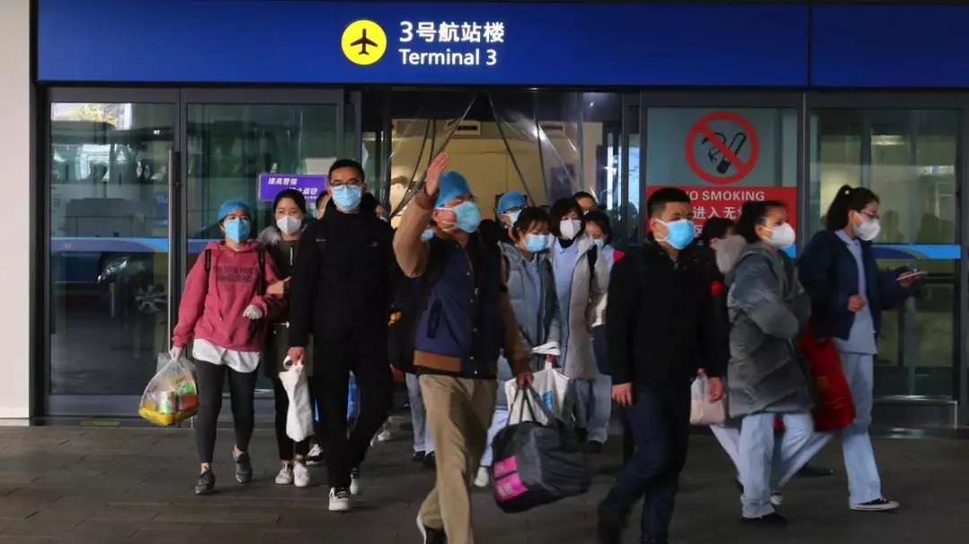 6 000 nouveaux travailleurs médicaux sont arrivés dans le Hubei