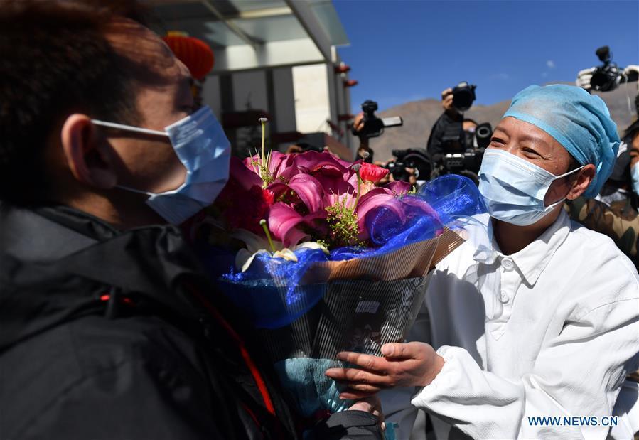 Tibet : le seul patient du coronavirus sort de l'hôpital