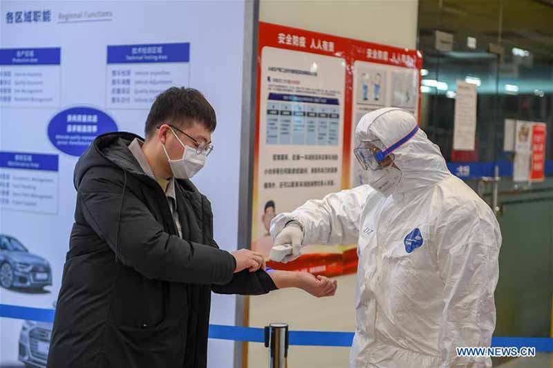 (COVID-19) FAW-Volkswagen reprend la production sur fond d'épidémie