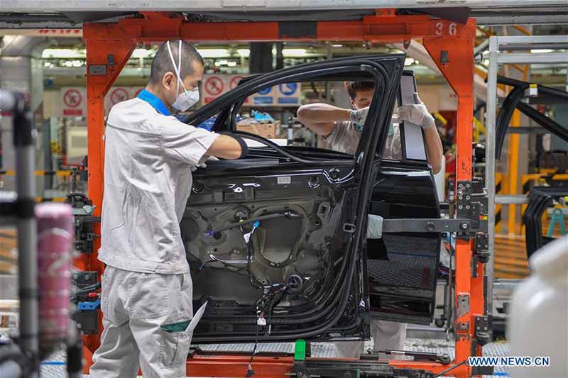 (COVID-19) FAW-Volkswagen reprend la production sur fond d'épidémie